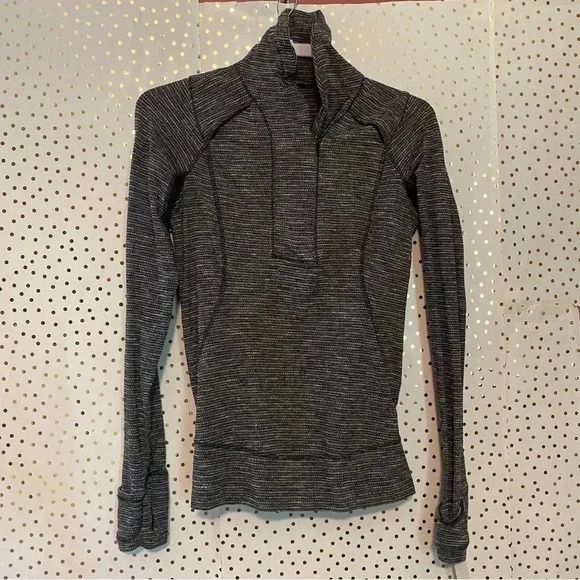 Lululemon Think Fast Pullover - Picture 1 of 8